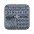 Pet Lick Silicone Mat Dogs Pet Slow Food Plate for Dog Bathing Distraction Silicone Dog Sucker Food Training Dog Feeder Supplies